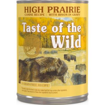  Taste Of The Wild Wet Dog Food High Prairie Canine 375gr 