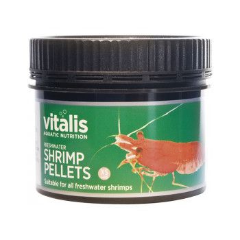 Vitalis Freshwater Shrimp Pellets 1mm 60g 