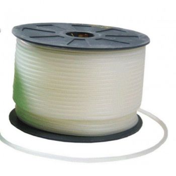 AIR HOSE ROLL WITH CORD -100 METER ( WHITE ) 