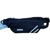 DOCO® Lite Reflective Jogging Belt W/Reflective Bungee Leash (DCJB019)  Black