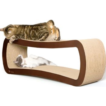  Pet Fusion Jumbo Cat Scratcher Lounge 