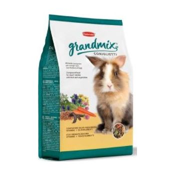  Padovan Grandmix Coniglieti(Bunnies) For Rabbit 3KG 
