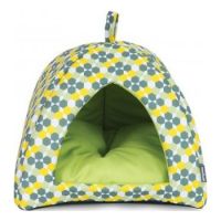 Empets Cat  House With Cushion 34x34x27h (I01M)