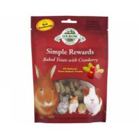 Oxbow Simple Rewards Cranberry Baked Treats, 60g