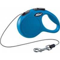 Flexi New Classic Cat XS Cord 3 m, Blue