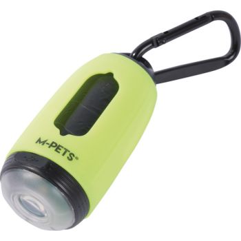  M-PETS Flash Led Poop Torch Green 
