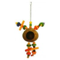 VanPet Hanging House For Small & Medium Birds 40 X 20cm