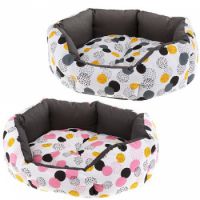 FERPLAST DOMONO 60CM CUSHION DOT PINK