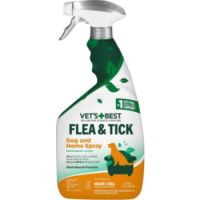 Vet’s Best Flea and Tick Home Treatment Spray 32 oz