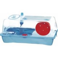 VADIGRAN Hamster Cage Kleo Box Blue 58x32x31cm