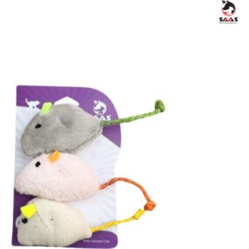  Saas Small Mice Cat Toys 