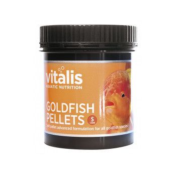  Vitalis Goldfish Pellets (S) 1.5mm 120g 