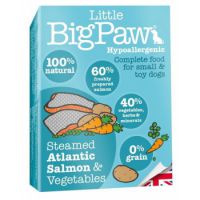 Little Big Paw Dog Salmon & Vegetable Dinner 150g