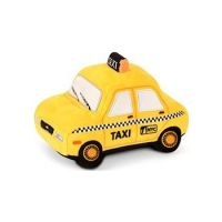 P.L.A.Y Canine Commute Dog Toys Set New Yap City Taxi