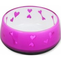 DOG LOVE BOWL - PINK / L