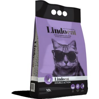  Lindo Cat litter White Bentonite Double Action - 5 L (Lavender) 