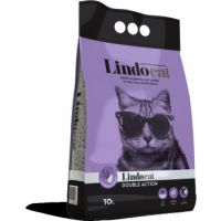 Lindo Cat litter White Bentonite Double Action - 5 L (Lavender)