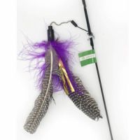 Pawsitiv Flying Cat Wand Purple