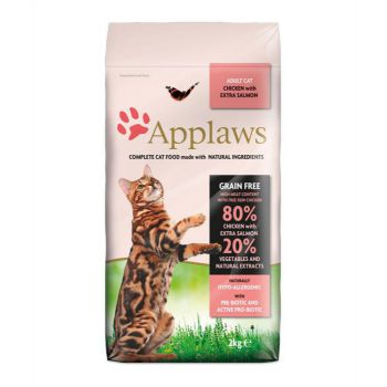  Applaws Cat Dry Food Chicken & Salmon 2kg 