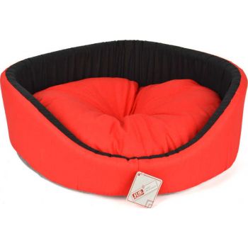  FLIP BUTTERFLY RING SHAPED BED RED 45X15CM 