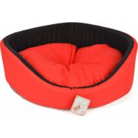 FLIP BUTTERFLY RING SHAPED BED RED 45X15CM