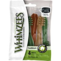 Whimzees Dog Dental Chews Toothbrush Star S  (4pc)