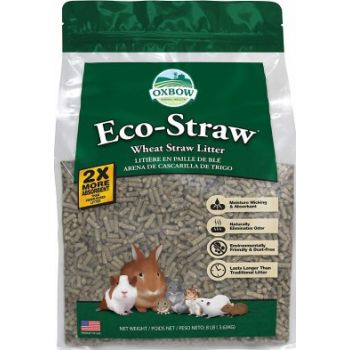  Oxbow Eco-Straw Pelleted Wheat Straw Litter, 8 Lb 