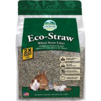 Oxbow Eco-Straw Pelleted Wheat Straw Litter, 8 Lb
