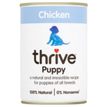  Thrive Complete Puppy Chicken Wet Food 400g 