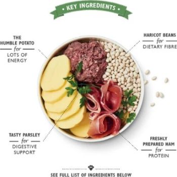  Lily's Kitchen Great British Breakfast Wet Dog Food - 150G 