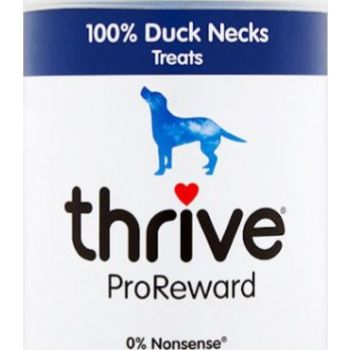  Thrive Duck Necks Dog Treats 135g 