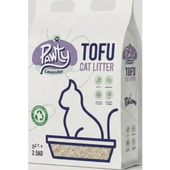  Pawty Tofu - Cat litter 6L lavender 