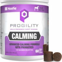 Nootie Progility Calming Small Soft Chew 60 Ct