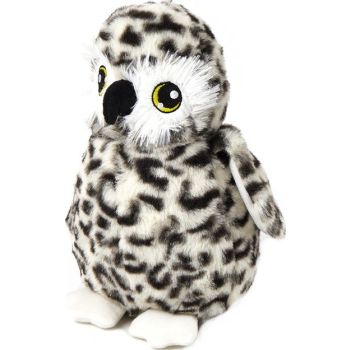 FOFOS Wildlife Plush Owl Dog Toys 